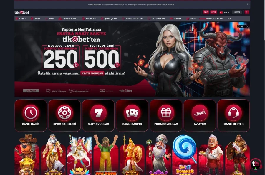 Tikobet ekran görüntüsü